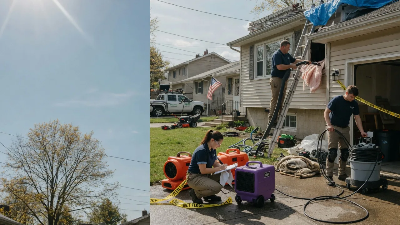 Emergency Water Removal in Elysburg, PA near me